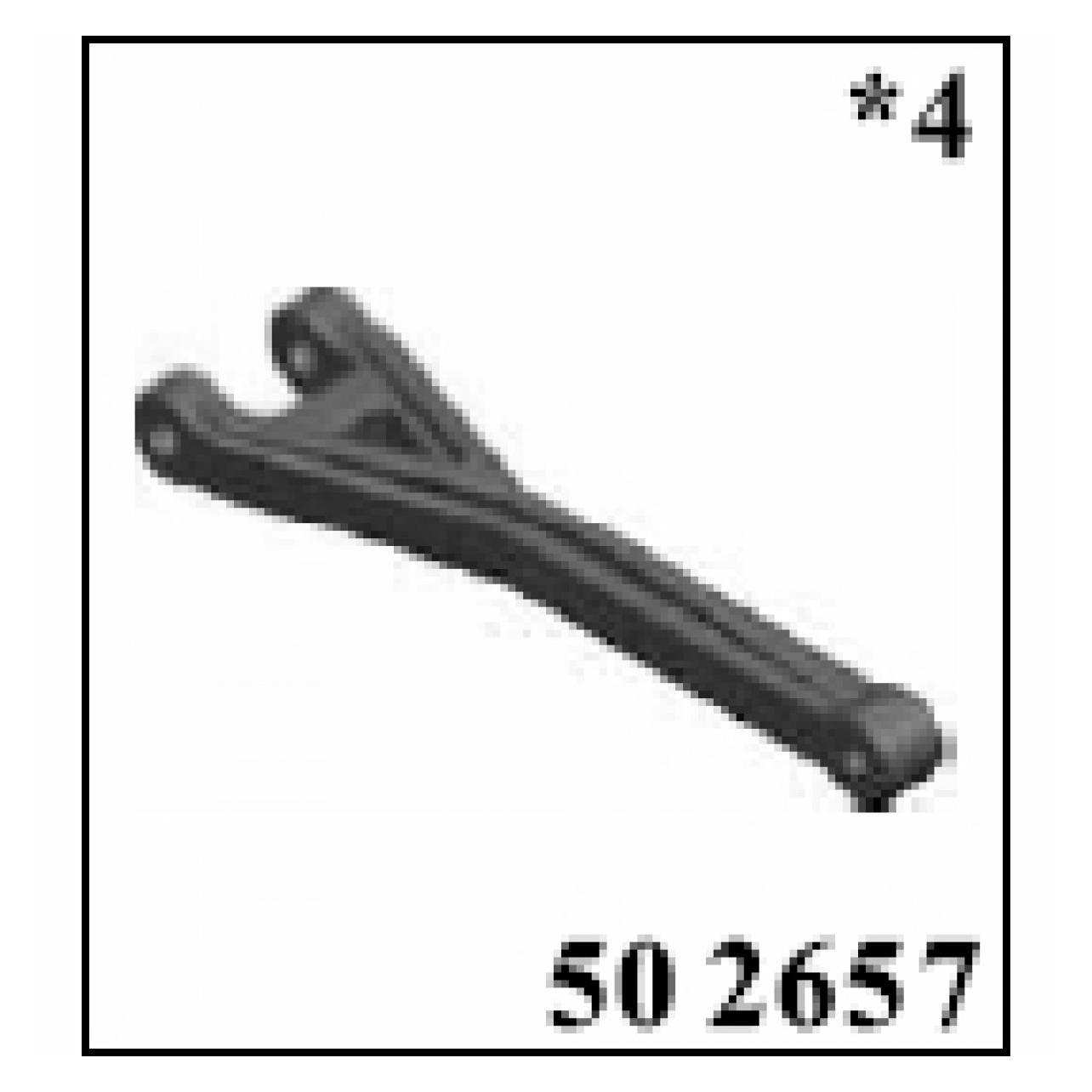 Jamara Querlenker TS oben vorne und hinten (502657)