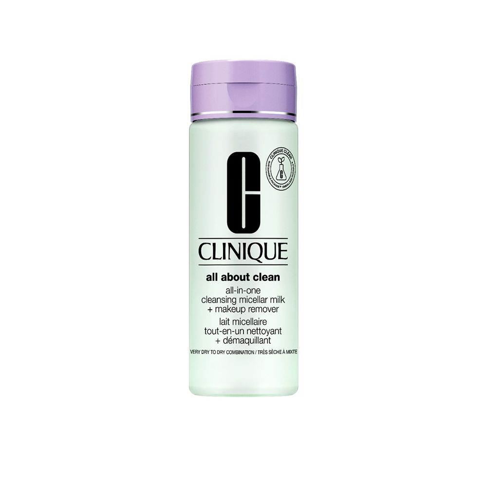 Clinique All About Clean All-in-One Cleansing Micellar Milk + Make-Up Remover 1 & 2 200 ml Reinigungsmittel