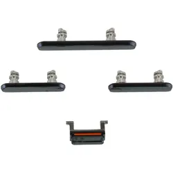 Seitentasten-Set, passend für iPhone 11 Pro / iPhone 11 Pro Max, nachtgrün