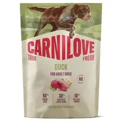 Carnilove True Fresh Ente Hundetrockenfutter Ente