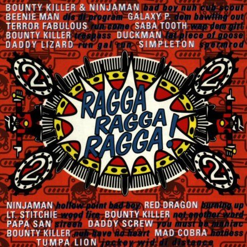 Various - Ragga Ragga Ragga!-Vol.2 - Preis vom 09.10.2026 07:28:09 h