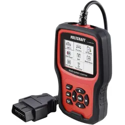 Voltcraft, On-Board-Diagnose, VC-OBD-9710 OBD II Diagnosetool VC-14616100