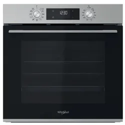 Whirlpool Elektro-Einbaubackofen Edelstahl OMK58CU1SX