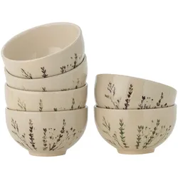 Bloomingville Bea, Schüssel + Schale, Beige, Orange, Blau, Rot, Grün, Mehrfarbig, Weiss, Schwarz, Braun, Violett, Pink, Gelb, Grau