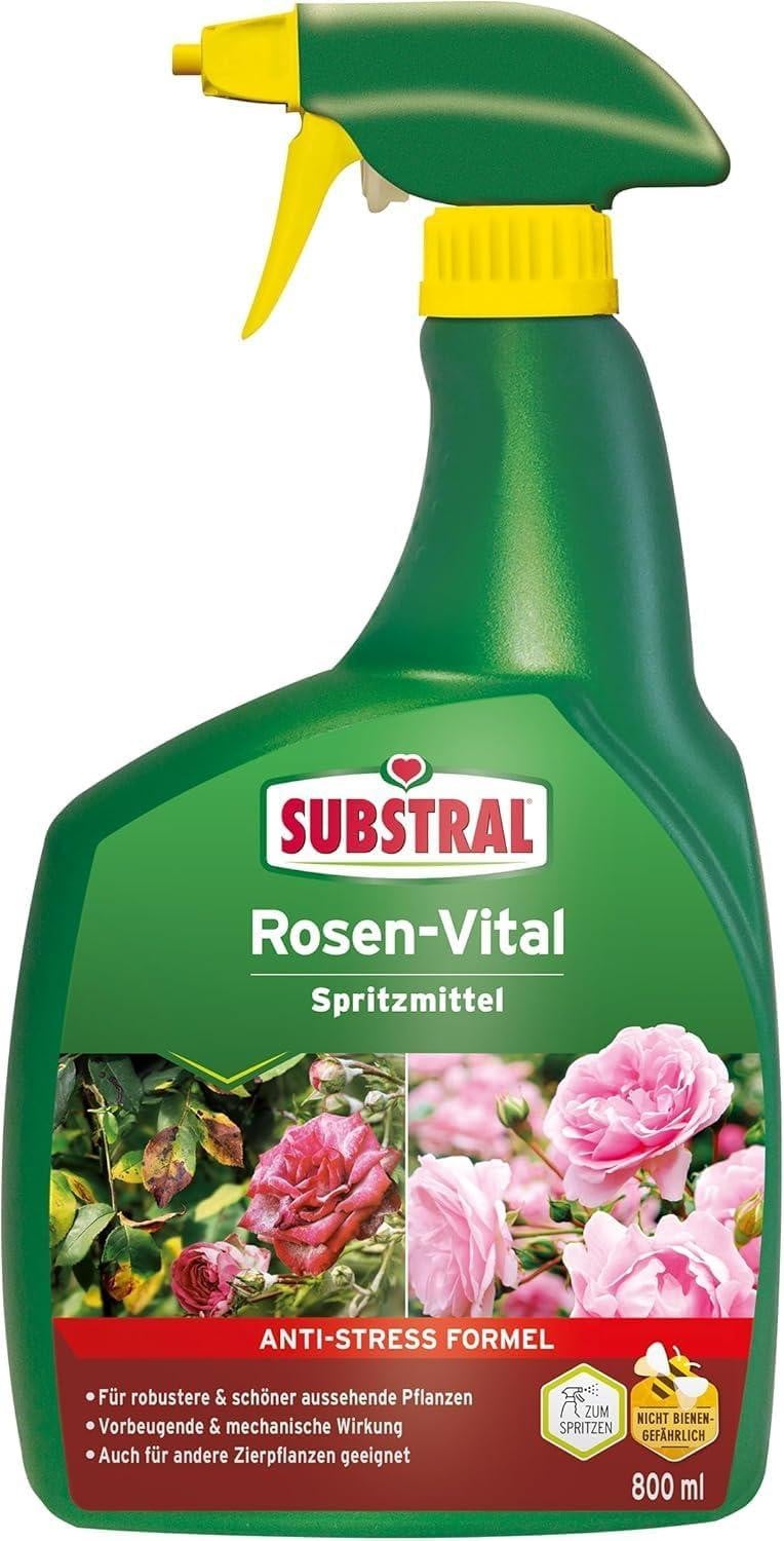 Substral Rosen-Vital Konzentrat Rosendünger 800,0 ml