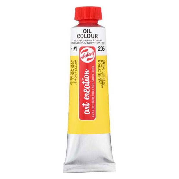 Talens Art Creation Ölfarbe, Tube 40 ml, Zitronengelb (Primär) (40 ml) (57456725)