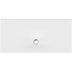 Schröder Rechteckduschwanne Flat E 170x80x2,5 cm