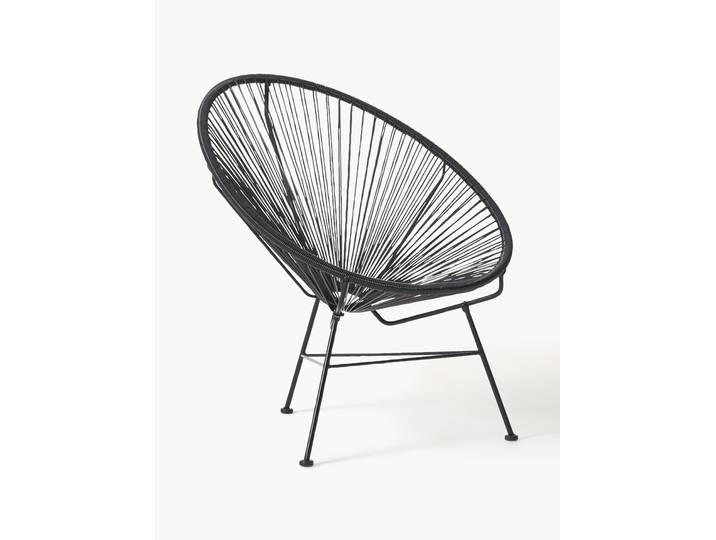 Fauteuil acapulco en plastique tressé Bahia