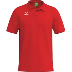 erima TS Logo Poloshirt rot XL