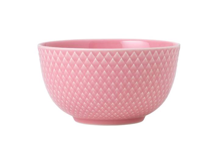 Lyngby Porcelæn Bol Rhombe Ø11 cm Rose