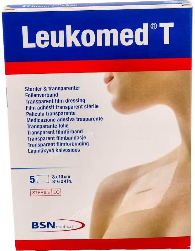 LEUKOMED ® T Apósito 8x10Cm 5uds
