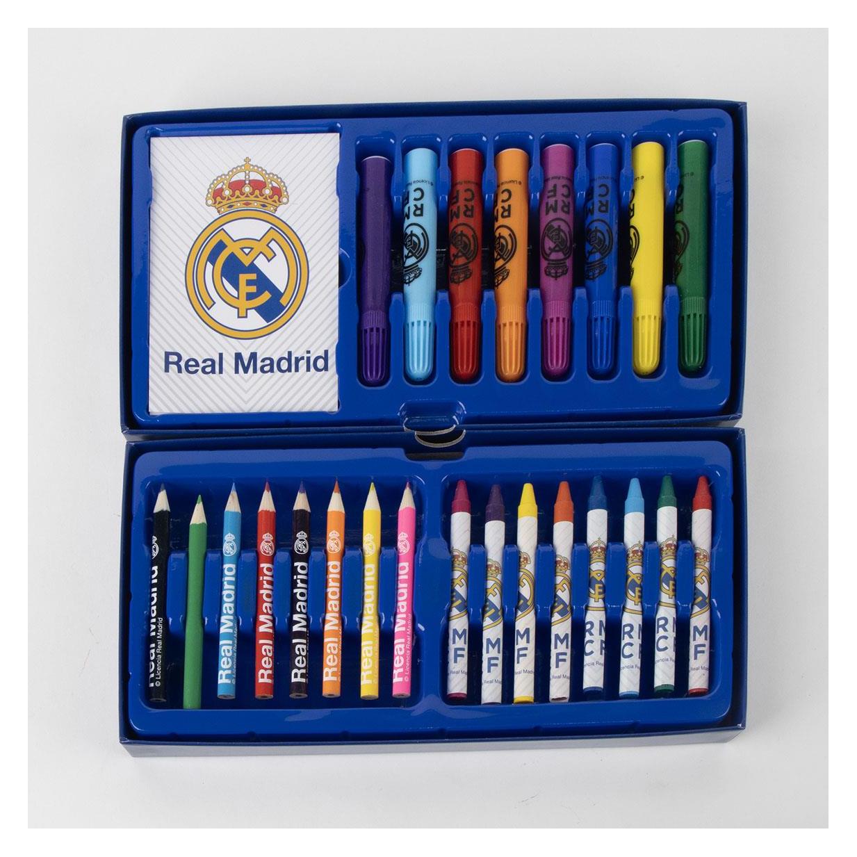 Cerdá Real Madrid Colouring case (I-2700001941)