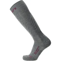 UYN, Damen, Sportsocken, Ski Comfort One (39 - 40), Grau