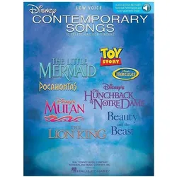 Contemporary Songs for Low Voice, Fachbücher