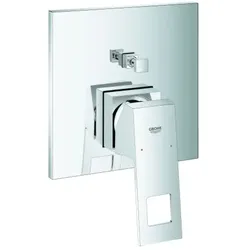 Grohe Eurocube Joy Fertigmontageset 24062000 chrom, Unterputz-Wannenarmatur