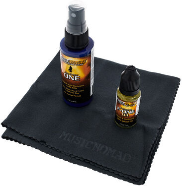 MusicNomad Premium Guitar Care Kit 3 pcs