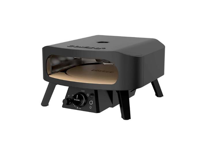 Cozze CLASSIC ROTATE 13 Zoll Gas-Pizzaofen Schwarz