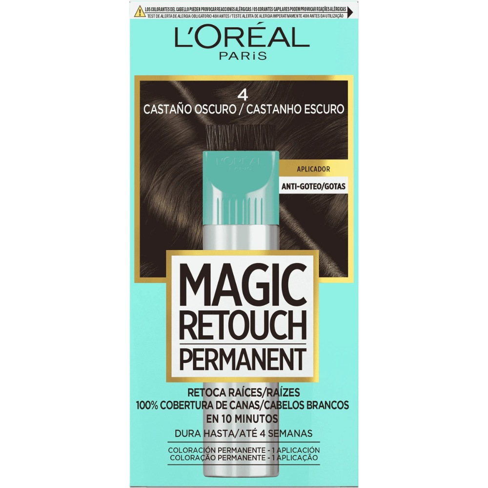 L'Oréal Paris Magic Retouch Permanent Root Coloration 1&nbsp;un. 4 Dark Brown
