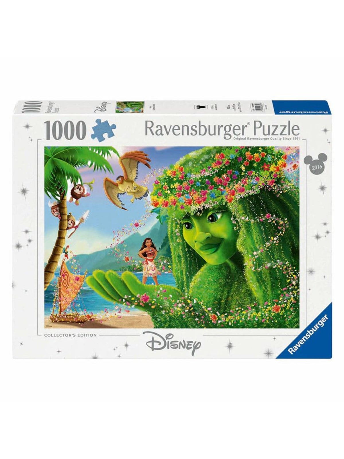 Ravensburger Jigsaw Puzzle Disney Vaiana - 1000 pcs. 2D Puzzles