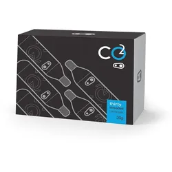 Crankbrothers CO2 Kartuschen 20g, mit Gewinde, Refillpack 30 St.