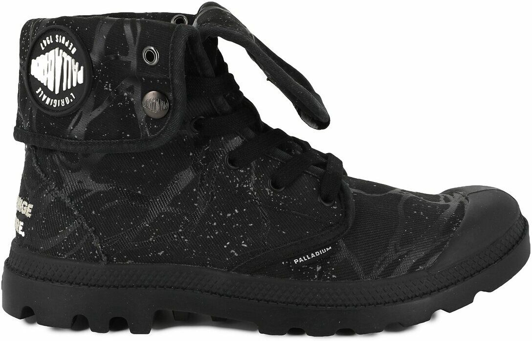 PALLADIUM Baskets à revers BAGGY HOPPER TUNNELS STRANGER THINGS