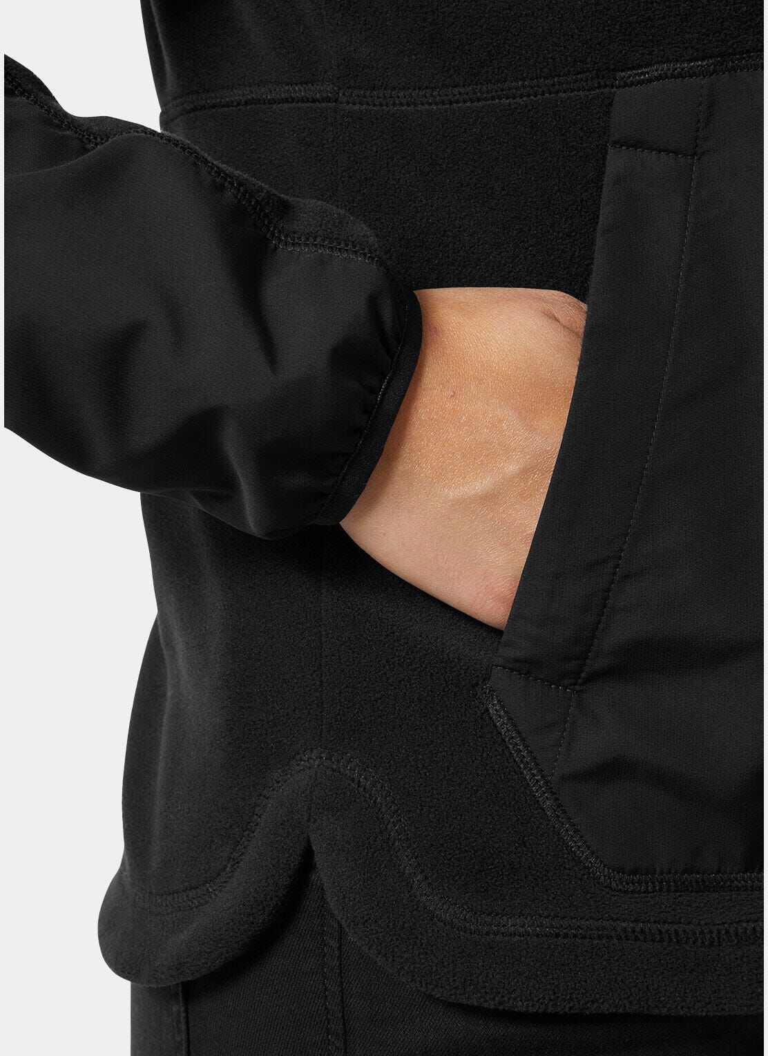 Helly Hansen Women’s Rig Fleece Jacket Black S