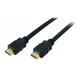 HDMI Anschlusskabel HDMI A-Stecker > HDMI A-Stecker schwarz 10,0m