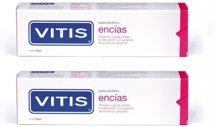 VITIS Duplo Dentífrico