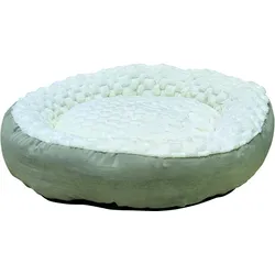 NOBBY Komfortbett Donut Classic DIAMOND  Komfortbett Donut Classic DIAMOND cream 60 x 18 cm