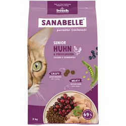 Sanabelle Senior Huhn 1x2 kg
