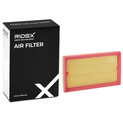 RIDEX Luftfilter FIAT,JEEP 8A1738 52079874 Motorluftfilter,Filter für Luft