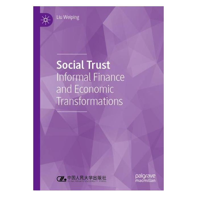 Springer Social Trust (Englisch, Hardcover, Liu Weiping) (61645808)