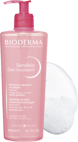 Bioderma Sensibio Gel de Limpeza Micelar 500ml