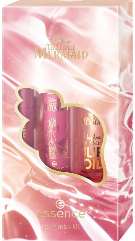 essence Disney The Little Mermaid lip set