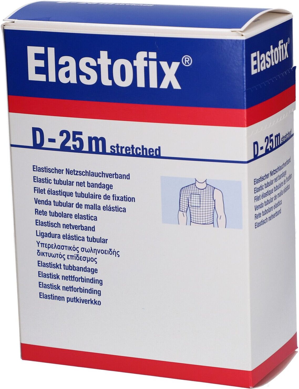 BSN Medical Elastofix Netzschlauchverband 25 m Gr.D 2143 1 St Verband