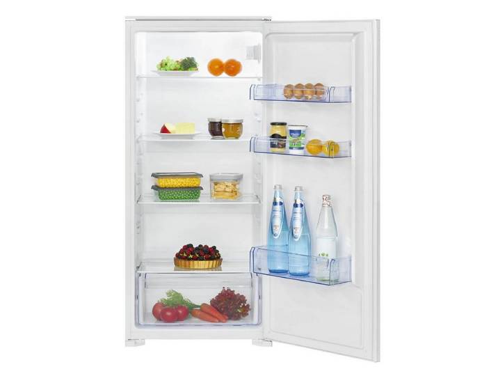 BOMANN Einbaukühlschrank VSE 7811, 122 cm hoch, 54 cm breit, 199L, mit SMART Funktion & Schnellkühlfunktion