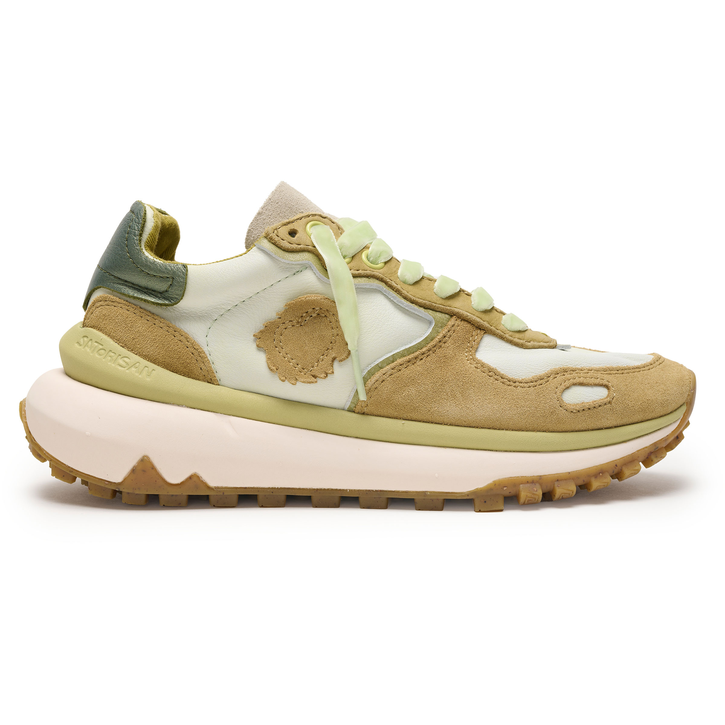Satorisan Chacrona Metta P UL Damen Freizeitschuhe gruen Größe 37 Lifestyle Hautfreundlich