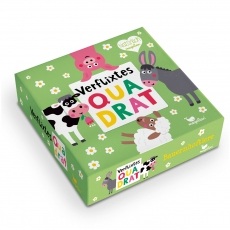 Magellan Verflixtes Quadrat - Bauernhoftiere 296296
