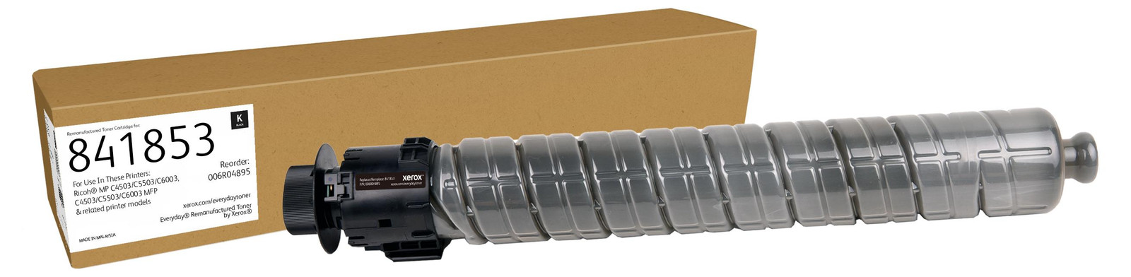 Xerox 006R04895 herbruikbare tonercartridge zwart voor Ricoh 841853