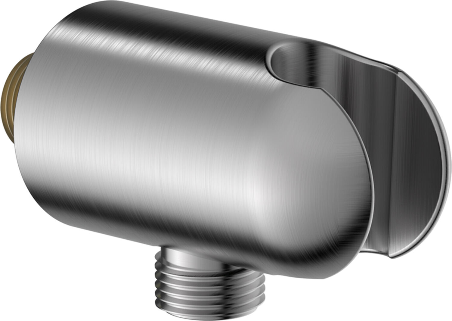 Hansa Wandanschlussbogen Wd, DN 15, zweiteilige Bauw., St. geb. (290019-80)
