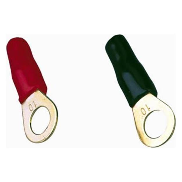 ACV 30.4700-30 | Ringösen 20 mm² > 4,2 mm 1 x rot / 1 x schwarz (30.4700-30)
