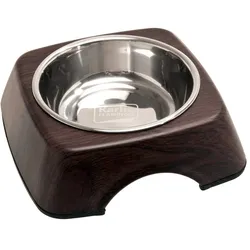 Karlie - Futternapf KULHO WOOD, Wenge - 160 ml