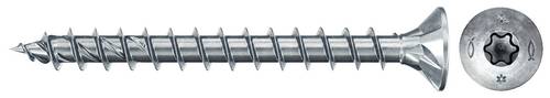 Fischer 670652 Power-Fast II Spanplattenschraube 4mm 40mm T-Profil Stahl galvanisch verzinkt 50St.