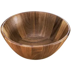 Salat- und Obstschale Akazie Ø 25cm