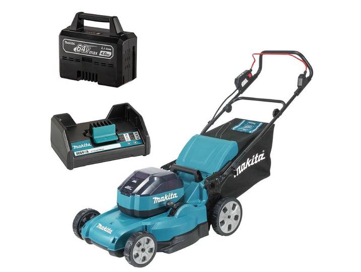 Tondeuse à gazon sans fil 48 cm 64 V 4.0 Ah Li-Ion MAKITA LM001JM101