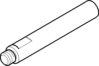 Dornbracht Zugstange 093109021-09 messing