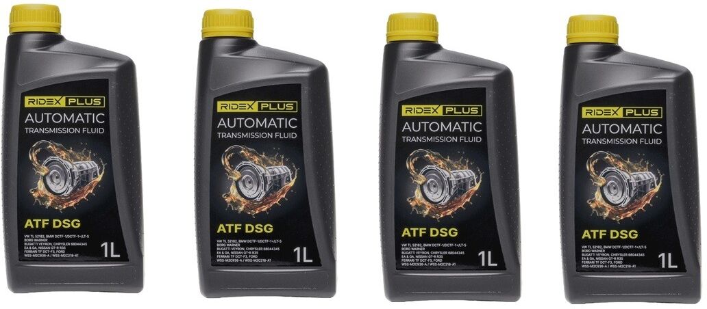 RIDEX PLUS 3069A0104P Automatic transmission fluid