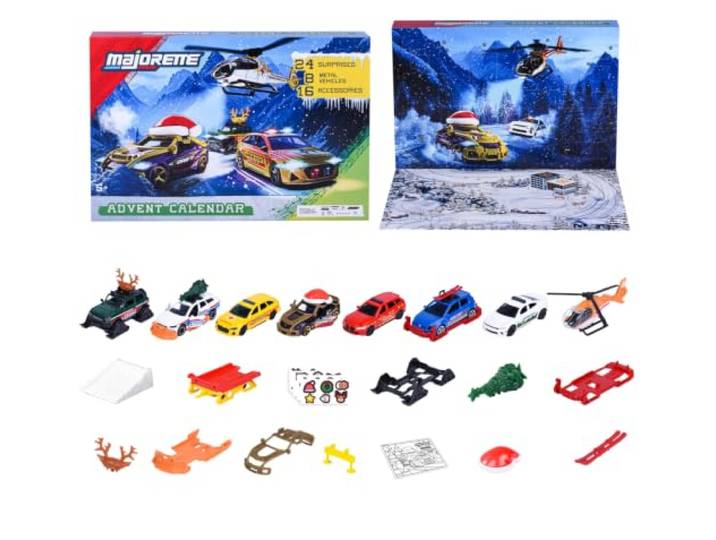 Majorette Advent Calendar Mountain Rescue Adventskalender