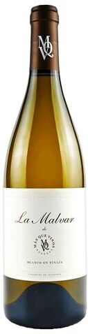 La Malvar Vino blanco monovarietal malvar 2021 Castilla La Mancha.