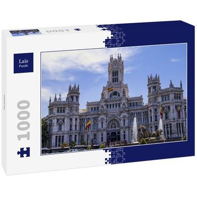 Lais Puzzle Madrid 1000 Teile
